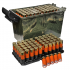 12 Gauge "Super Dragon" Dragon's Breath Ammunition - 100 Rounds and Dry Box