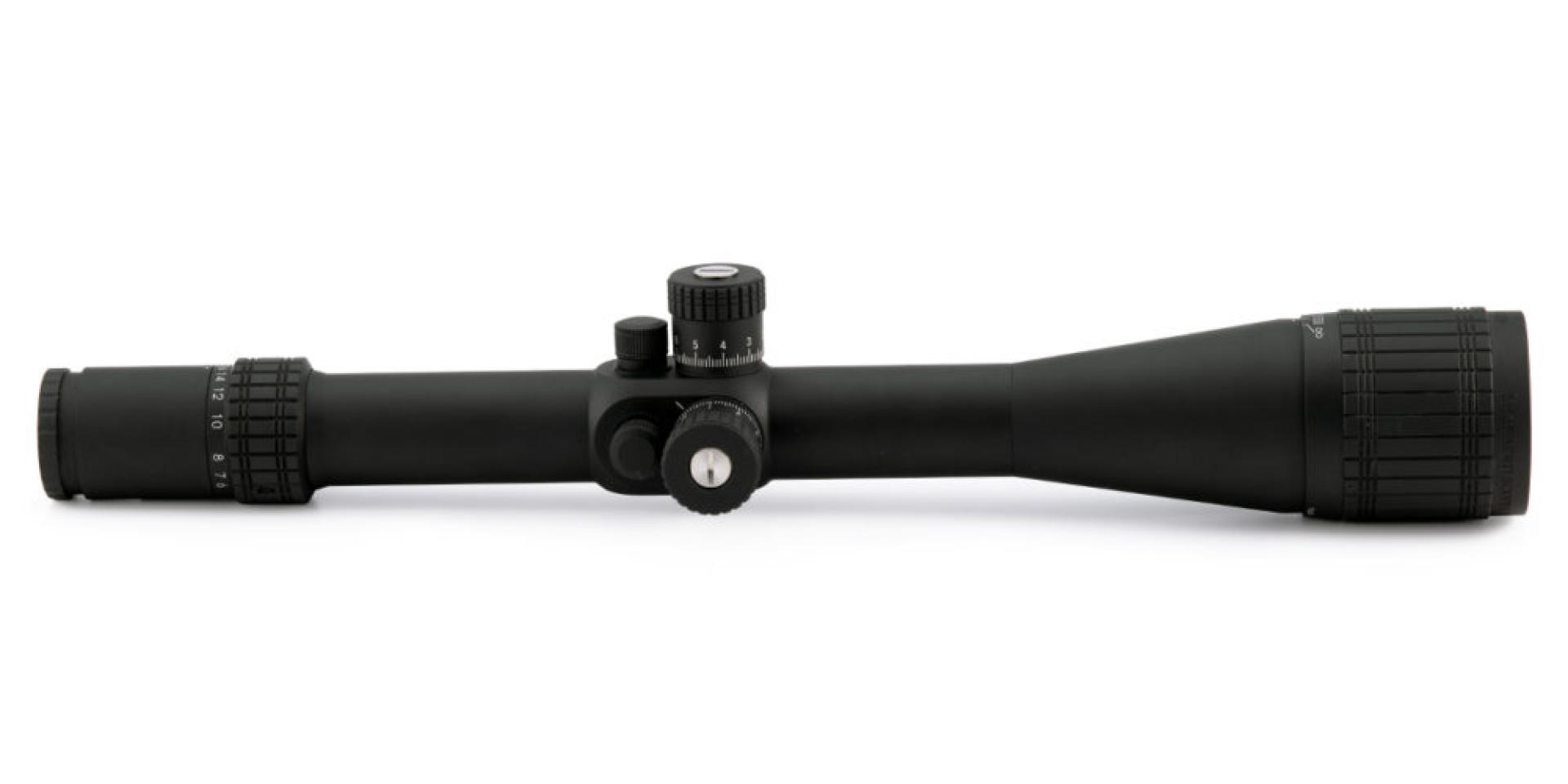 Shepherd DRS-S1A Dual Reticle 6-24x50 Sniper Scope