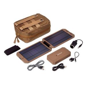 Power Traveller Tactical Extreme Solar Kit