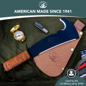Woodman's Pal - Leather Handle (Military Version)