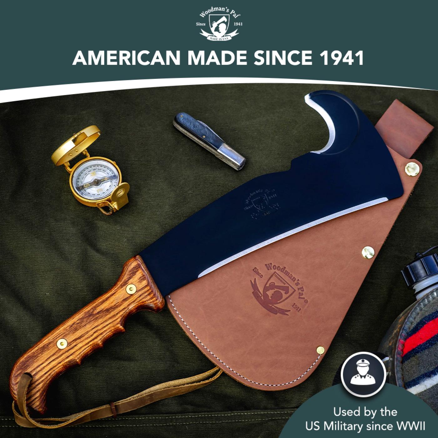 Woodman's Pal - Wood Handle