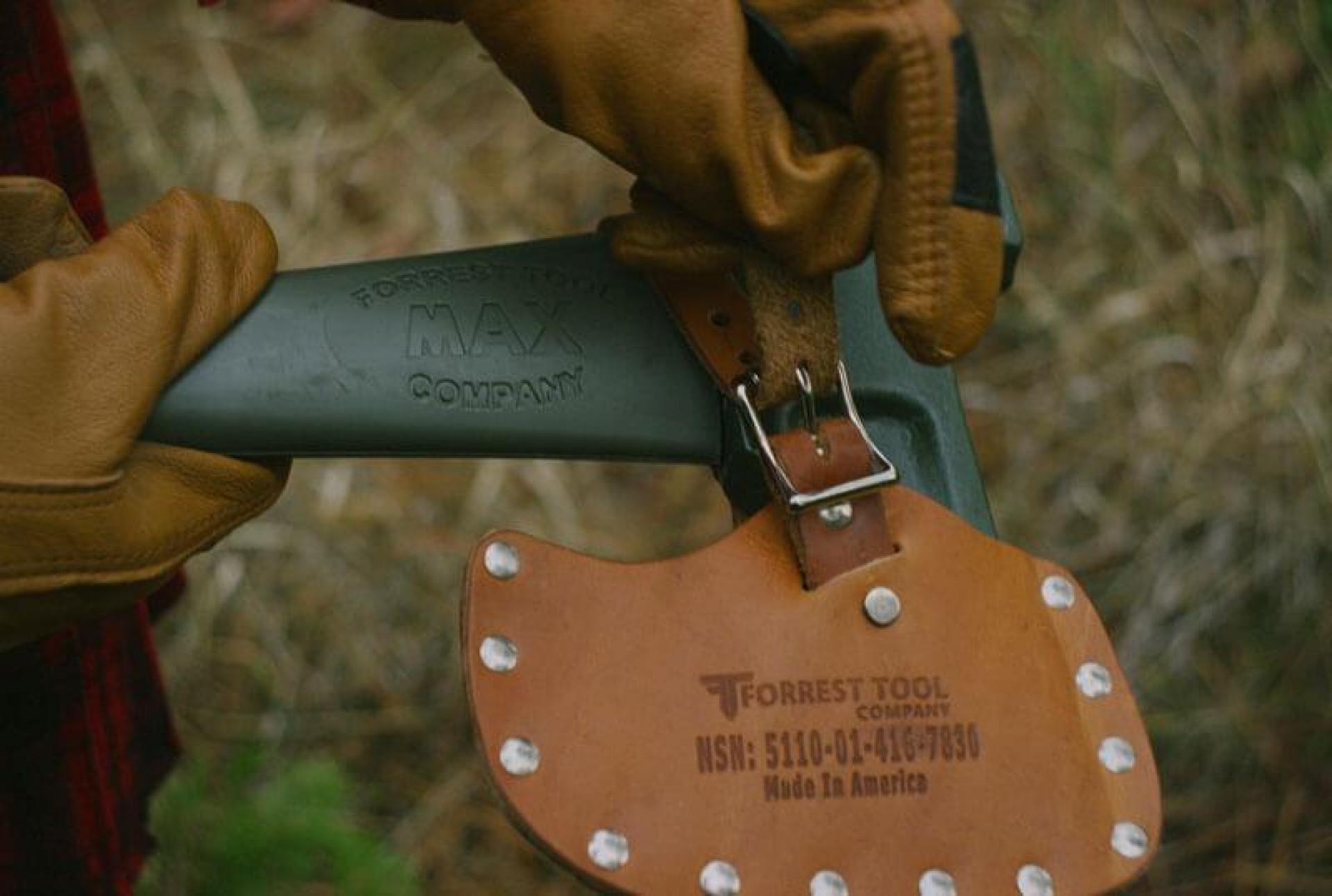 Essential Gear Outfitters Forrest Tool The Max® Tool Kit Green