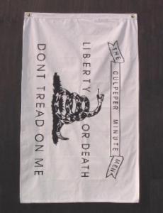 CULPEPPER DON'T TREAD ON ME FLAG OUTDOOR SEWN 3X5