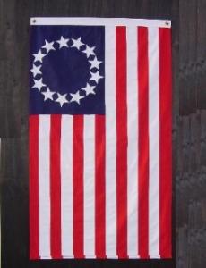 BETSY ROSS FLAG PRINTED 3X5