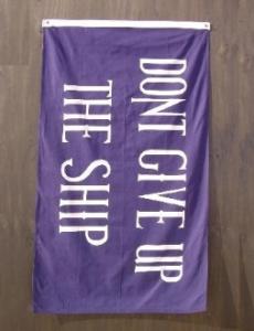 COMMODORE PERRY FLAG SEWN OUTDOOR 3X5