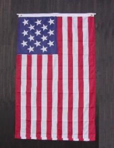 STAR SPANGLED BANNER FLAG 3X5 SEWN OUTDOOR