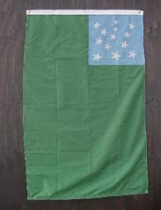 GREEN MOUNTAIN BOYS FLAG 3X5 PRINTED