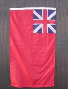 COLONIAL RED ENSIGN FLAG 3X5 PRINTED
