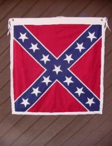 CONFEDERATE INFANTRY BATTLE FLAG 51X51 SEWN OUTDOOR