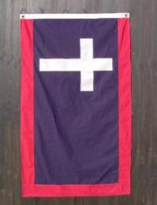 CONFEDERATE MISSOURI BATTLE FLAG SEWN 3X5