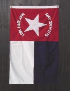 NORTH CAROLINA REPUBLIC FLAG 3X5