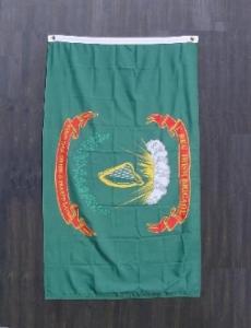 1ST REGIMENT IRISH BRIGADE FLAG SEWN COTTON 3X5