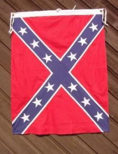 GENERAL NATHAN BEDFORD FORREST FLAG 3X5 SEWN OUTDOOR