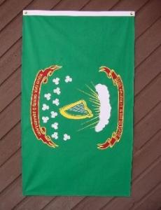 UNION 69TH REGIMENT IRISH BRIGADE FLAG SEWN 3X5