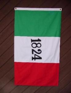 ALAMO 1824 FLAG 3X5 PRINTED