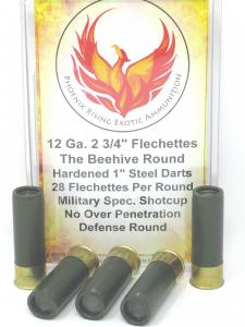 12 Gauge Flechette Shotgun Ammunition