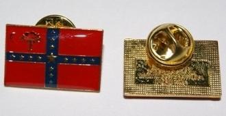 CONFEDERATE SOUTH CAROLINA SOVEREIGNTY FLAG PIN