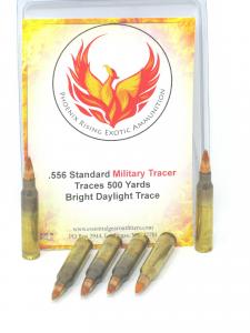 5.56 Phoenix Rising Red Standard Tracer Ammunition