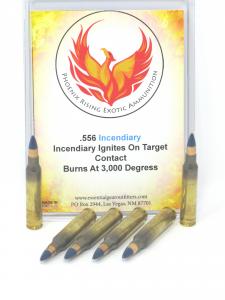 5.56 Phoenix Rising Incendiary Ammunition