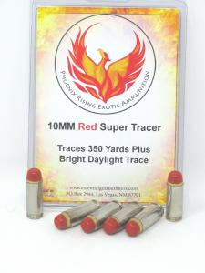 10MM Super Tracer Ammunition - Red