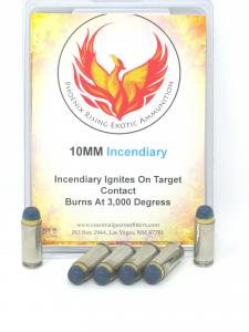 10MM Phoenix Rising Incendiary Ammunition