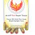 .45 Super Tracer - White