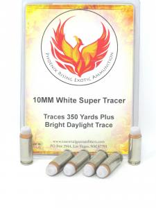 10MM Super Tracer Ammunition - White