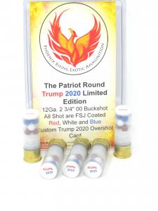 The Patriot Round - Trump 2020 Limited Edition