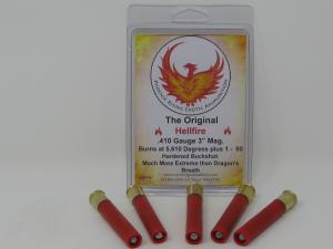 .410 2 1/2" The "Original Hellfire" Ammunition