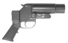 Tac-79 Pistol Configuration