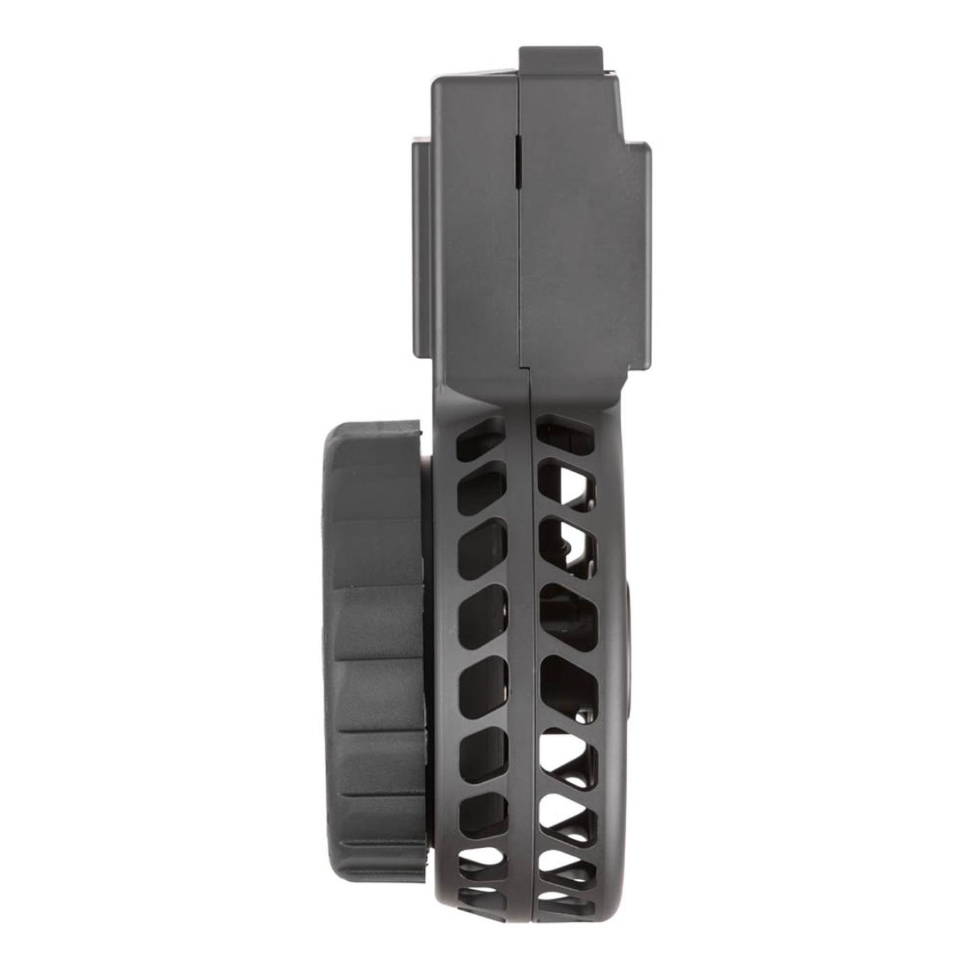 X-CZ-9 Skeletonized CZ Scorpion Drum Magazine - Black
