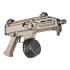 X-CZ-9 Skeletonized CZ Scorpion Drum Magazine - Black