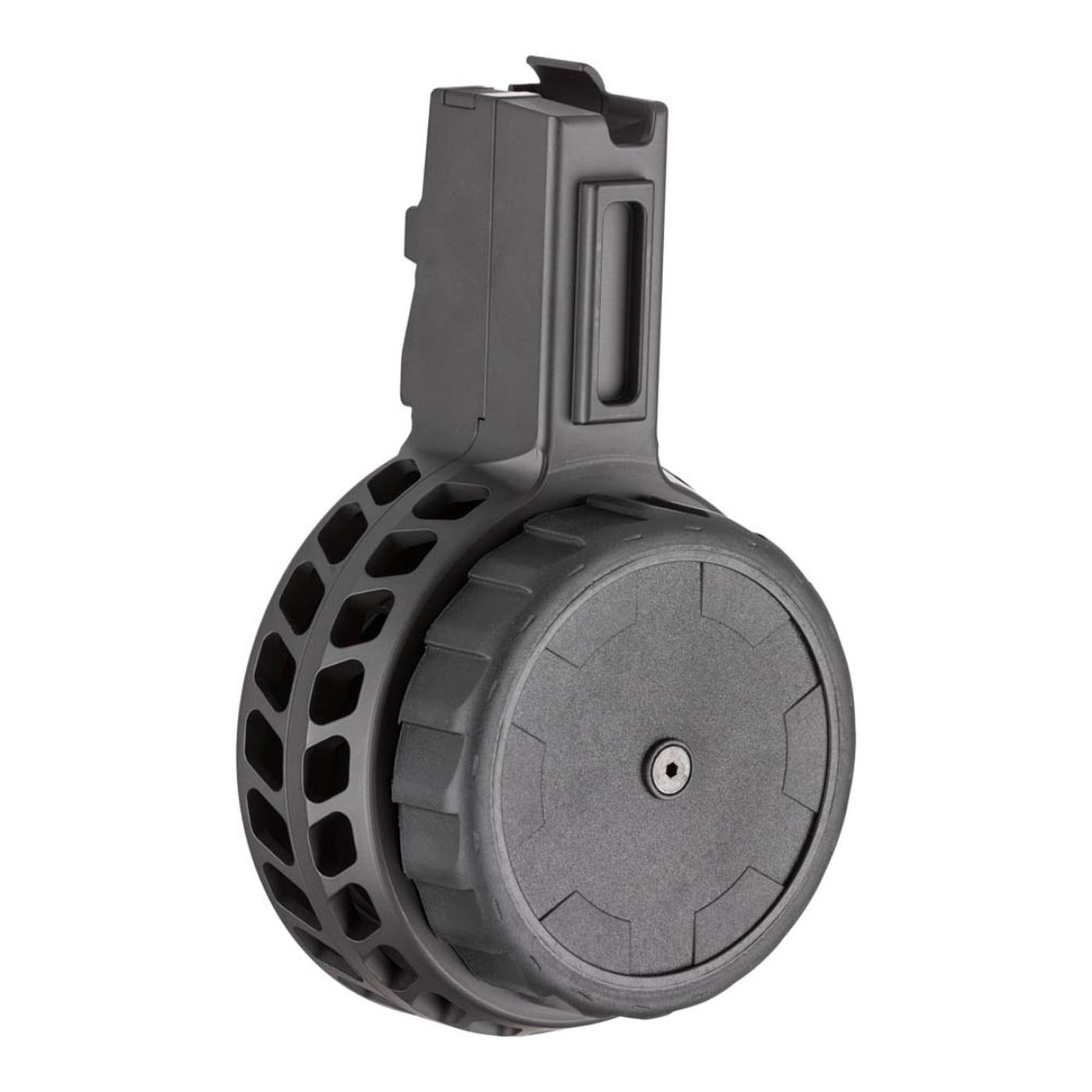 X-CZ-9 Skeletonized CZ Scorpion Drum Magazine - Black