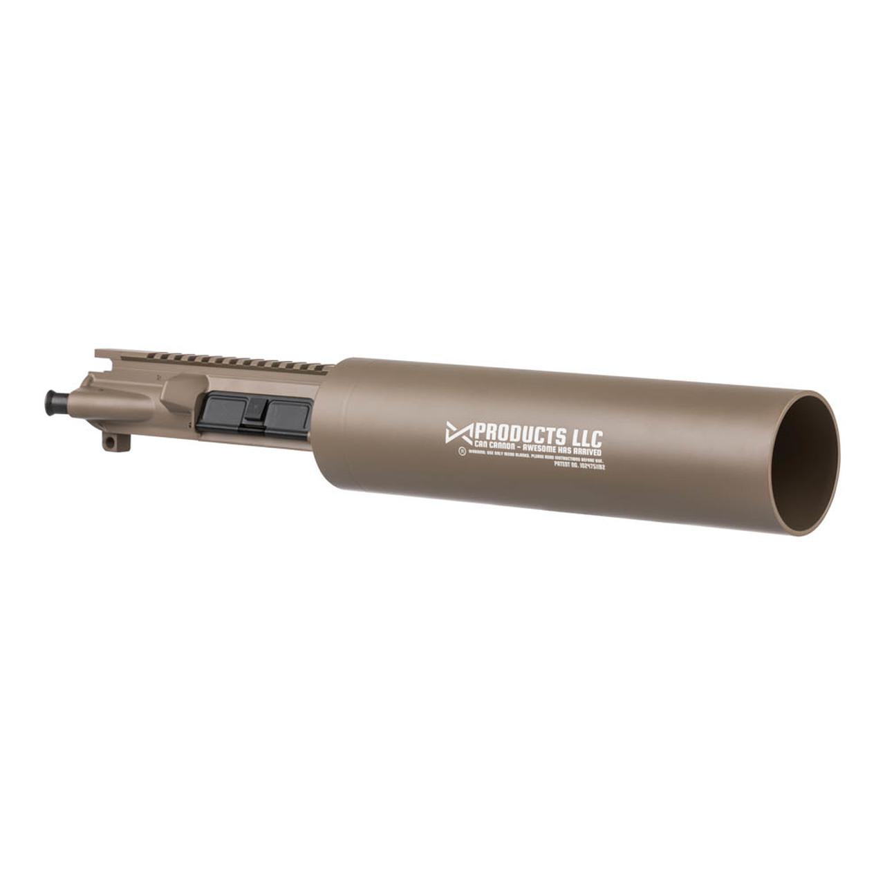 Can Cannon Soda Can Launcher AR-15 & M16 - Dark Earth