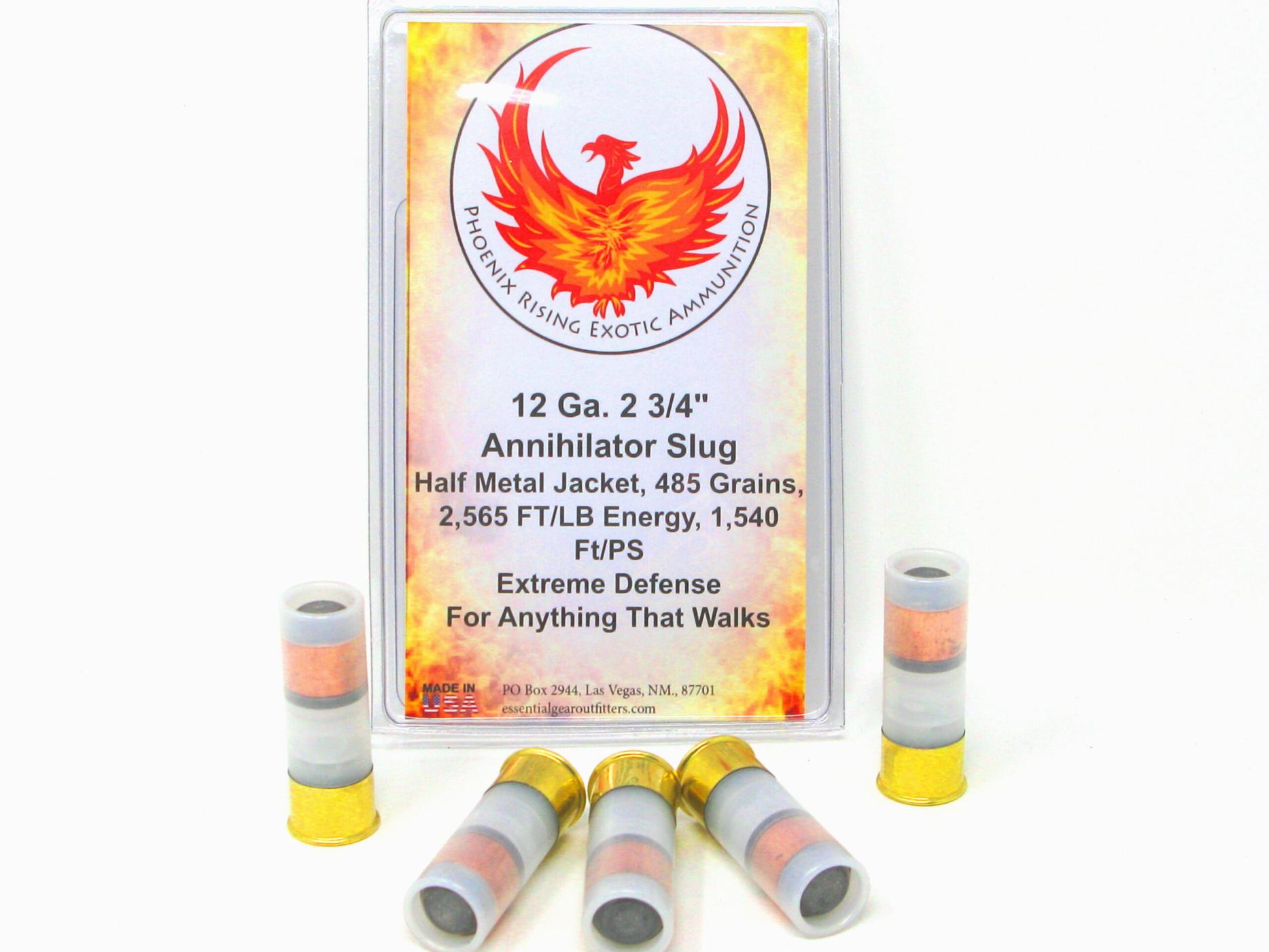 12 Gauge 2 3/4" Annihilator Slug