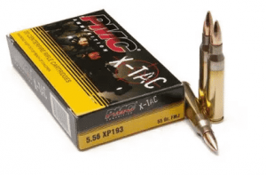 PMC Ammo  5.56 NATO 55gr FMJ-BT 1000 rounds