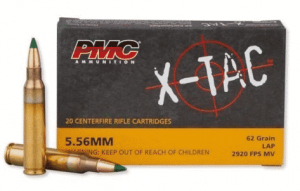 PMC SS109 Penetrator FMJ Green Tip - 1000 rounds