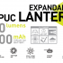 Puc Expandable Lantern / Charger by HybridLight